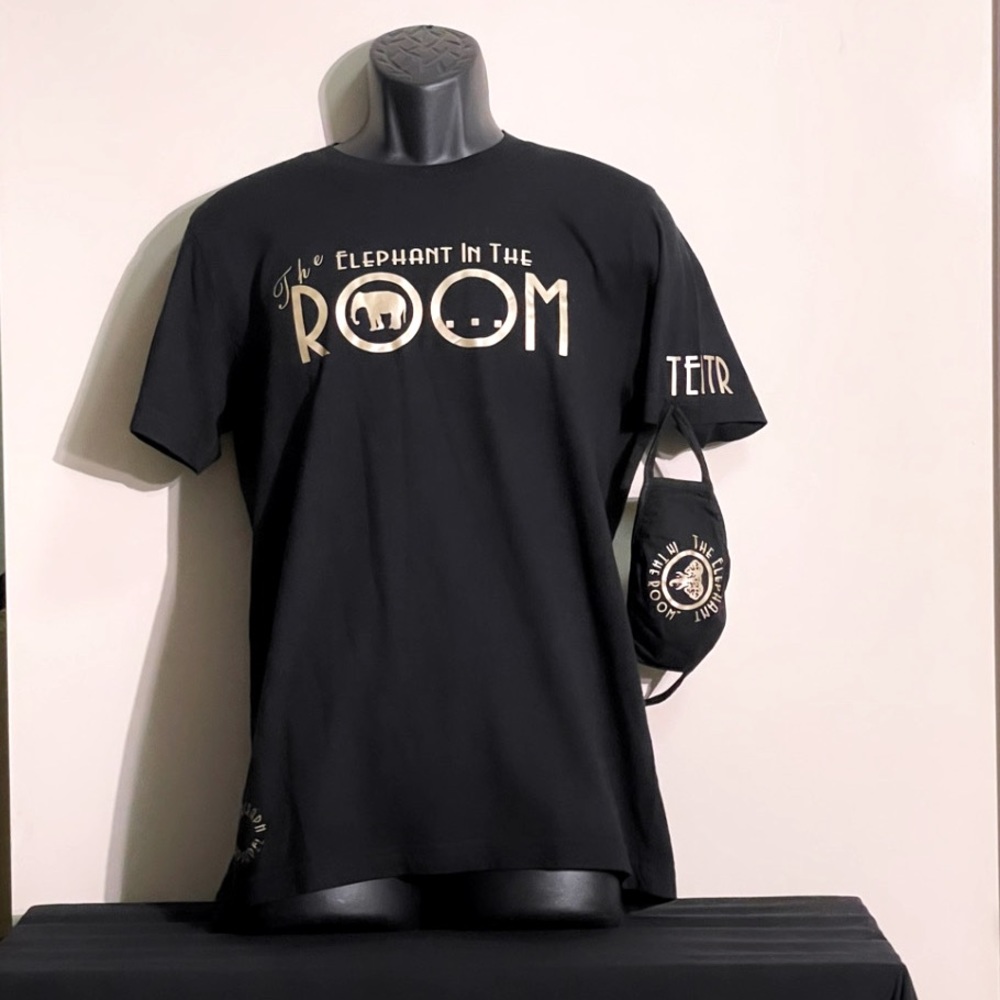 T-SHIRT/MASK BUNDLE THE ELEPHANT IN THE ROOM